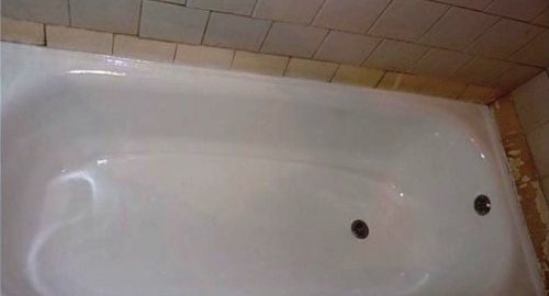 Реставрация ванны жидким акрилом | Солигалич