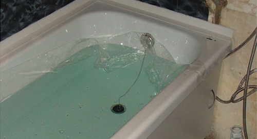 Установкой акрилового вкладыша | Солигалич