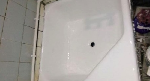 Обновление душевого поддона акрилом | Солигалич